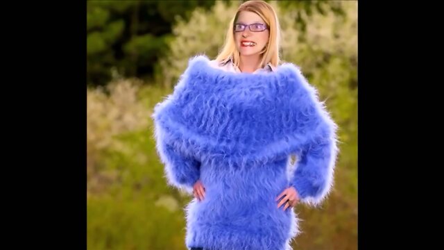 Fuzzy Mohair Schlampe