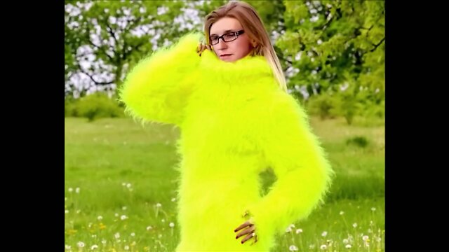 Fuzzy Mohair Schlampe