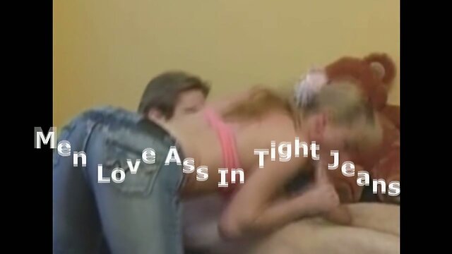 Tight Jeans Attract Men by DemonMaster