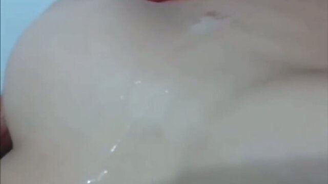 Webcam Shemale with Red hair cums