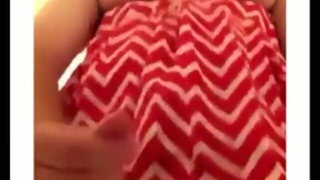 TS Emily Jerks Off & Cums