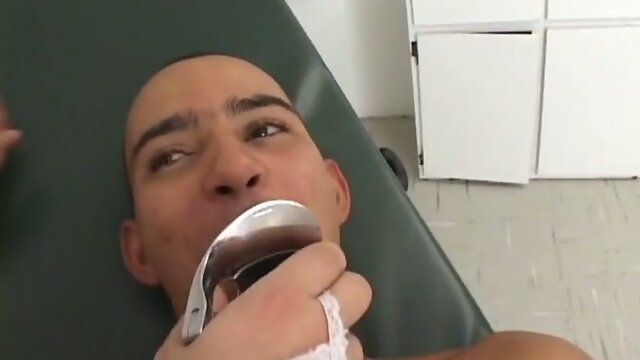 Tight ass for sex hungered TS nurse