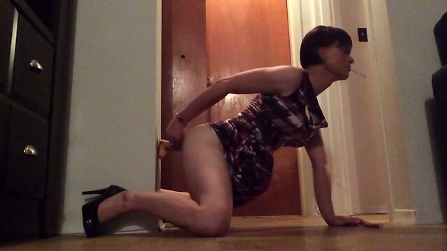 Hard Anal Masturbation