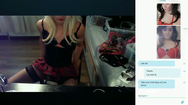 New Sissy Maid Outfit