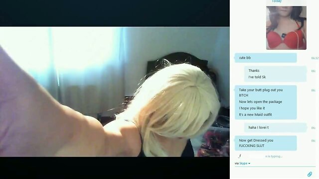 New Sissy Maid Outfit