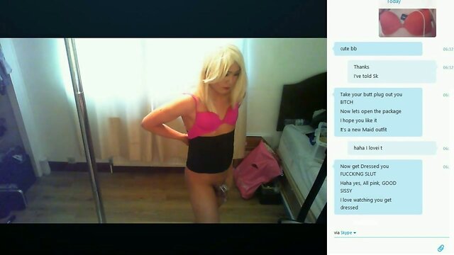 New Sissy Maid Outfit