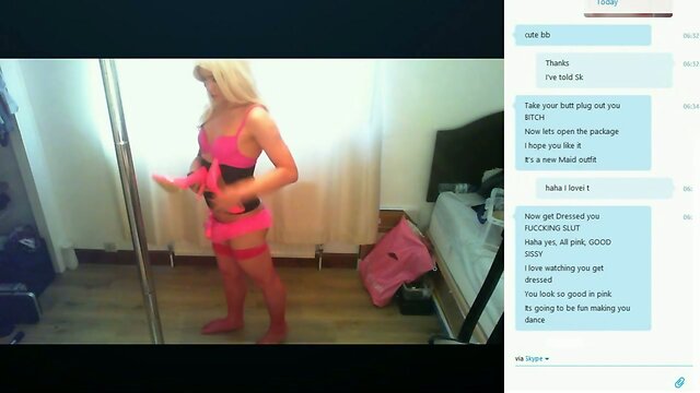 New Sissy Maid Outfit