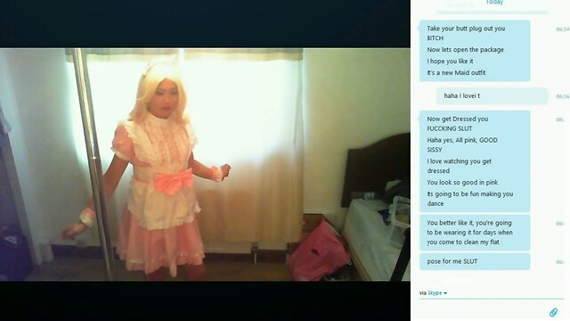 New Sissy Maid Outfit