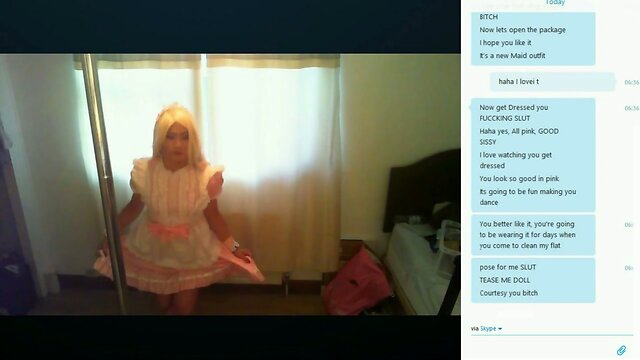 New Sissy Maid Outfit