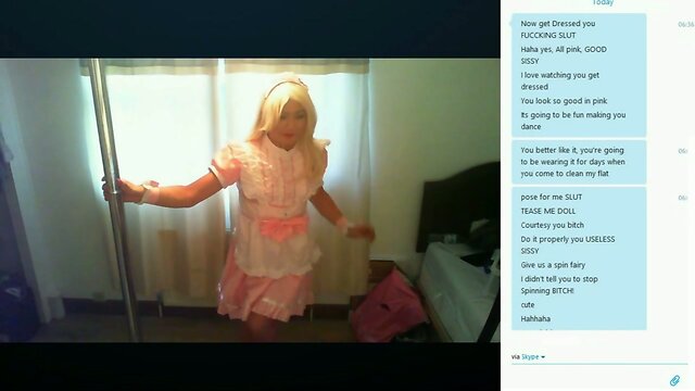 New Sissy Maid Outfit