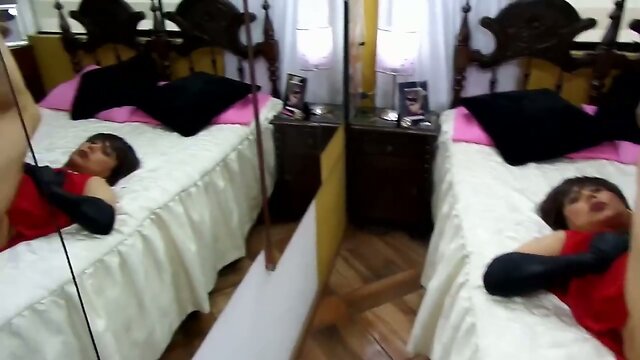 TATY RED IN ORGY ANAL PENETRATION DOUBLE