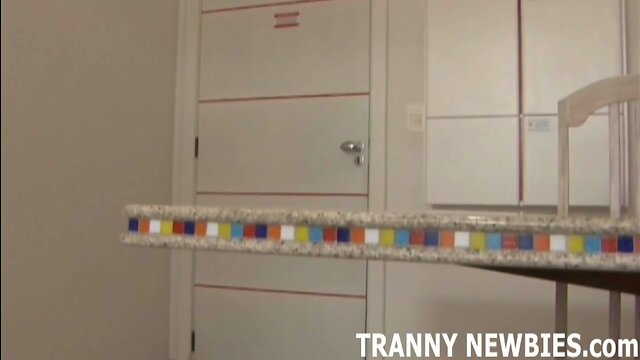 First Time with a Transsexual: Anal Sex Adventure!