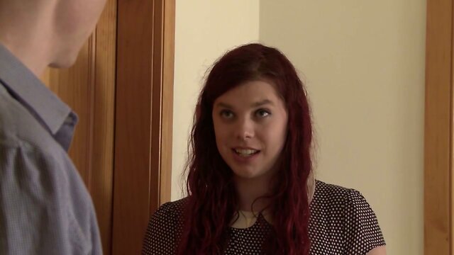 Teen tranny loves men