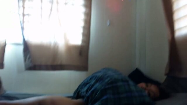 White guy fucks  sexy seductive Asain tranny