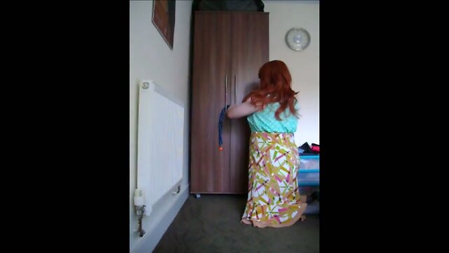 Locking Away My Male Clothing