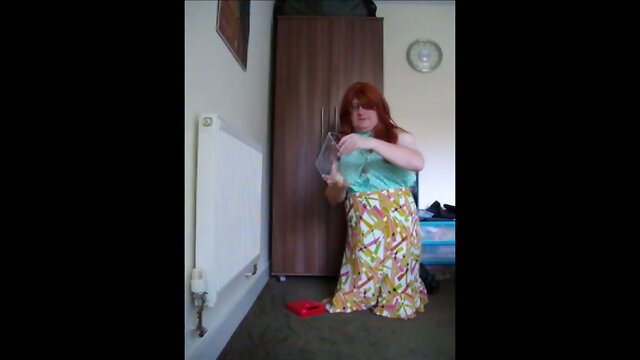 Locking Away My Male Clothing