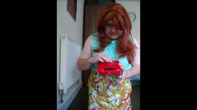 Locking Away My Male Clothing