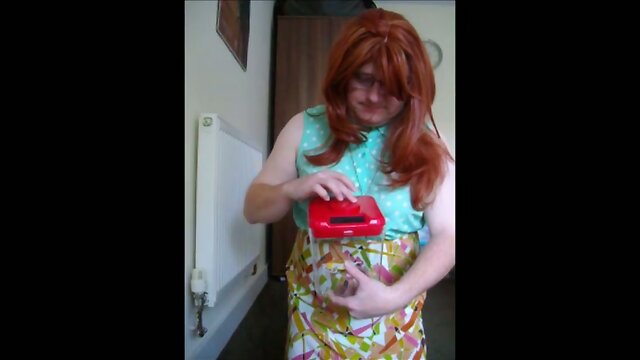 Locking Away My Male Clothing