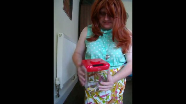 Locking Away My Male Clothing