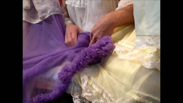 CUMMING IN LINGERIE HEAVEN