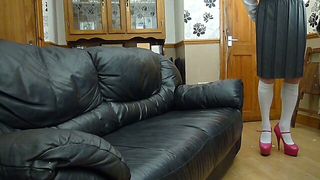 A Naughty Schoolgirl