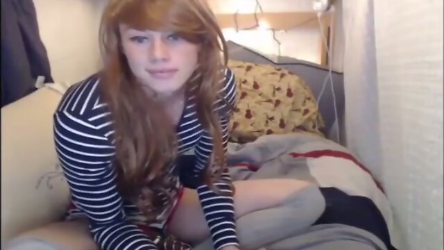 A sissy doing it the right way