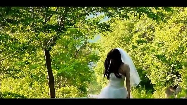 Runaway Sissy Ladyboy Bride