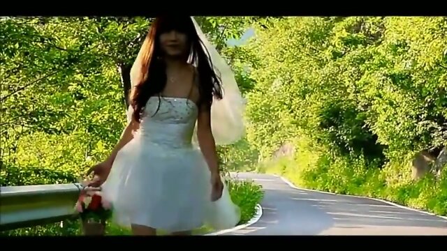 Runaway Sissy Ladyboy Bride
