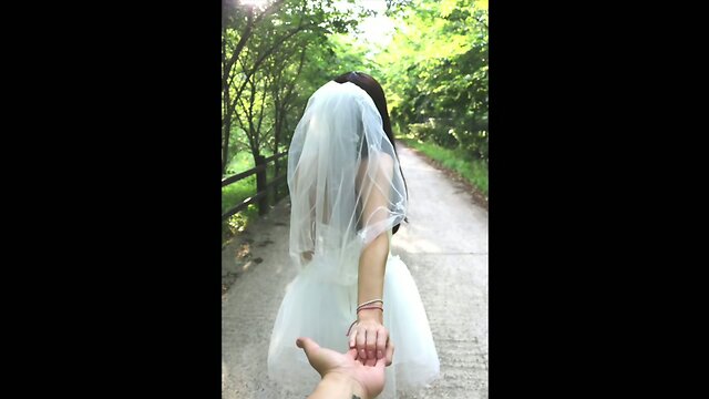 Runaway Sissy Ladyboy Bride