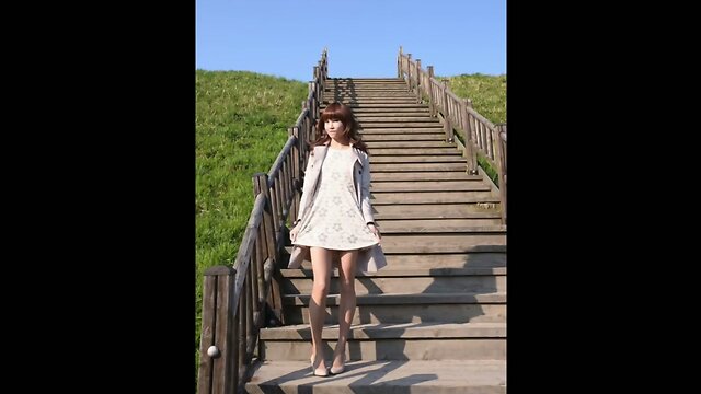 Runaway Sissy Ladyboy Bride