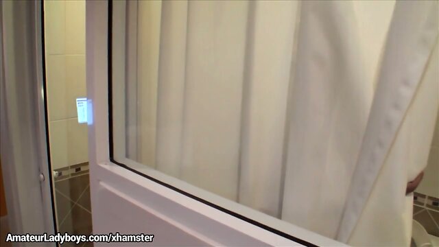 Fucking my sexy Ladyboy hooker