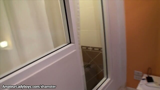 Fucking my sexy Ladyboy hooker