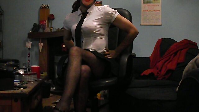 Sexy school girl uniform part 2