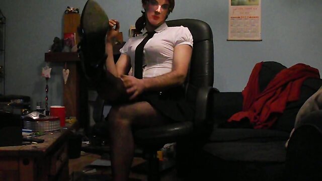 Sexy school girl uniform part 2