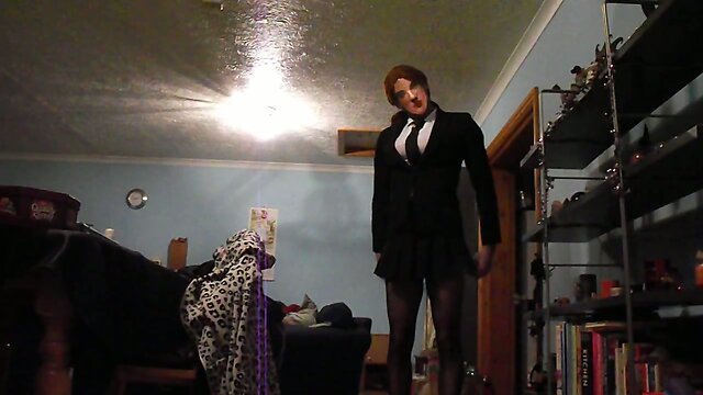 Sexy school girl uniform part 1