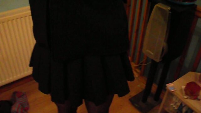 Sexy school girl uniform part 1