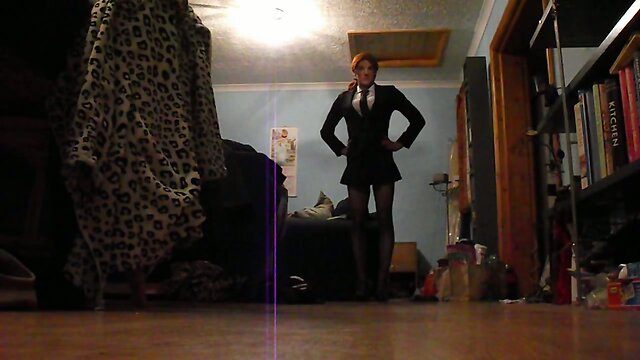 Sexy school girl uniform part 1