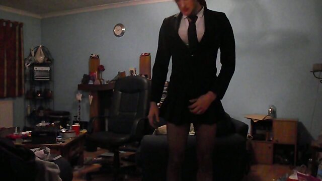 Sexy school girl uniform part 1