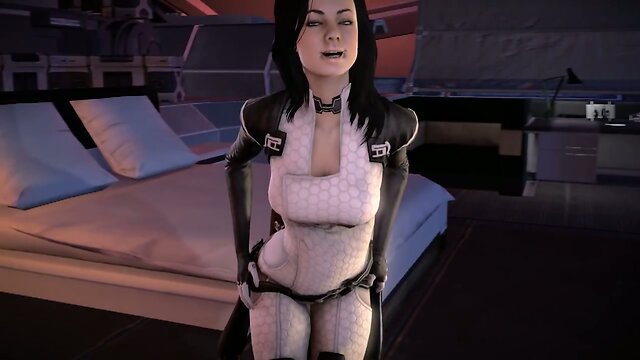 Mass Effect Futanari Anal Tease (3D Animated)