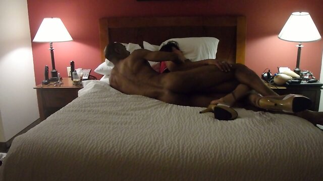 Part #2 BBC Bull Daddy Working his full 10 inches up in me