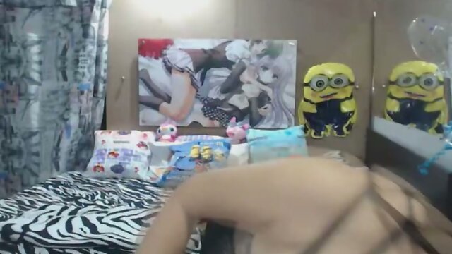 Horny Shemale Solo Dildo Fuck