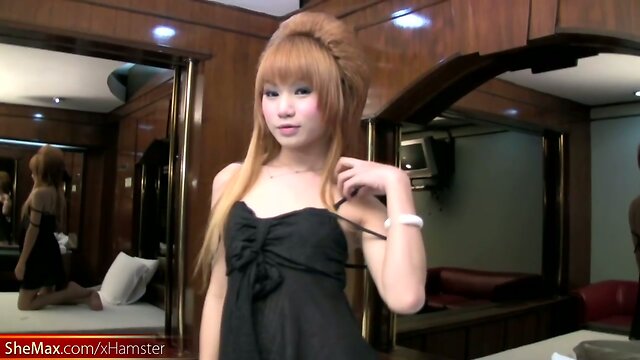 Cherry`s Fresh Femboy Fruit: A Juicy Taste of Her Pretty Young Cock!