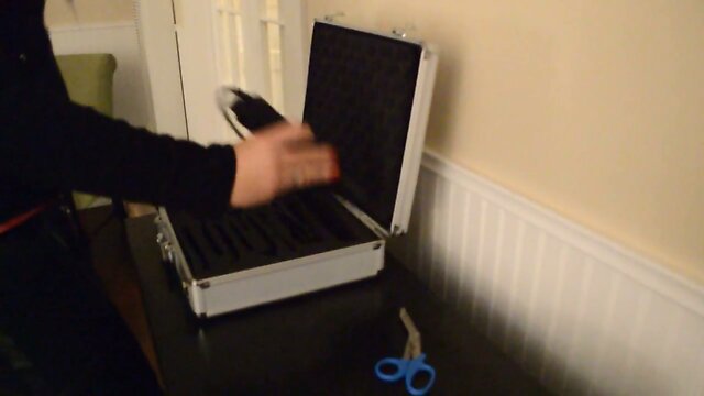 Stefania Special and Holly Locked rope play