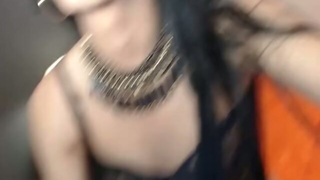 Teen Exploring Her Sexy Side in Nylons: Sensual Curiosity Awaits