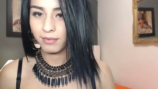 Teen Exploring Her Sexy Side in Nylons: Sensual Curiosity Awaits