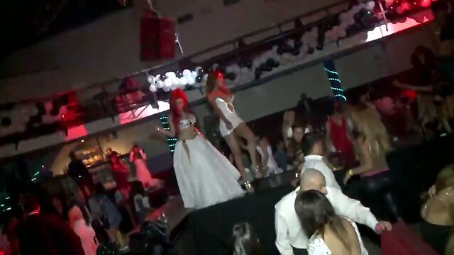 Nipples and Balls on a T-Party