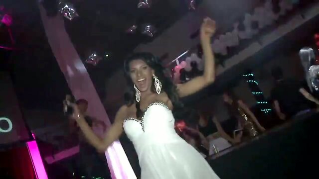 Nipples and Balls on a T-Party