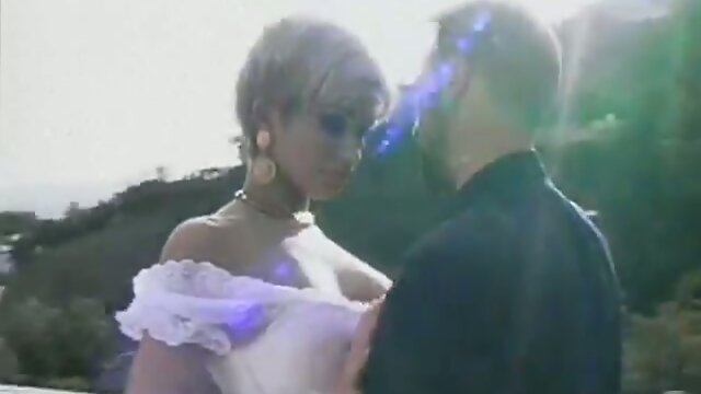 Beautiful shemale gets sucked and fucked