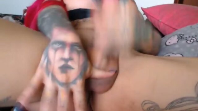 vampire shemale cumshout (2016.07.16)