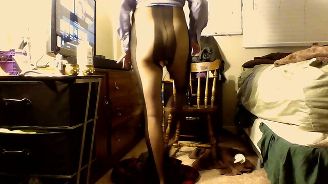 riding some dick in schoolgirl outfit